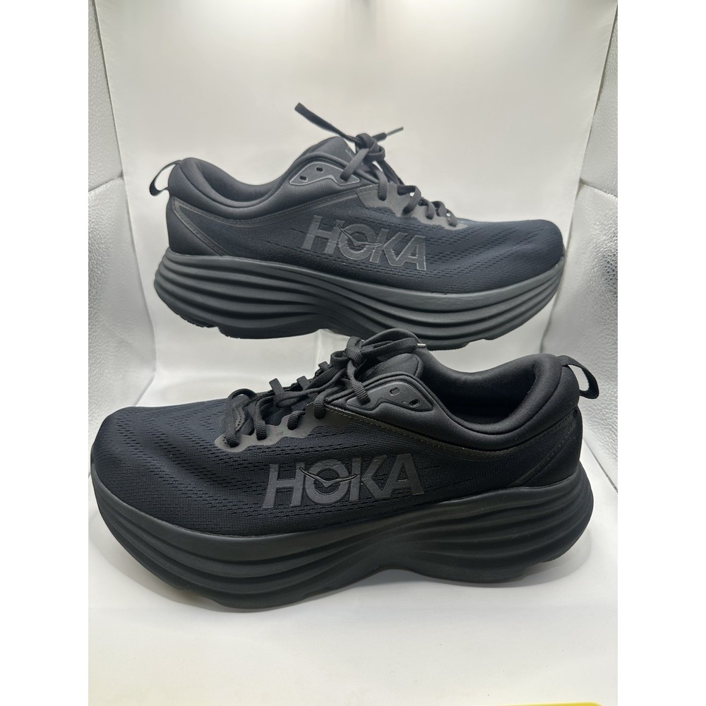 Size 11.5 - Hoka One One HOKA Bondi 8 4E X-Wide Black Men's